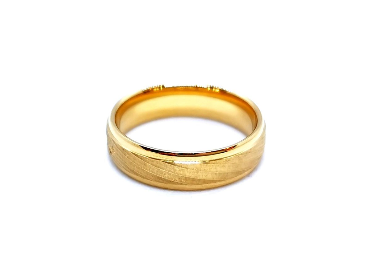 Bague Alliance Or jaune - Castafiore