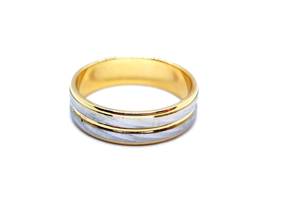 Bague Alliance Or jaune - Castafiore