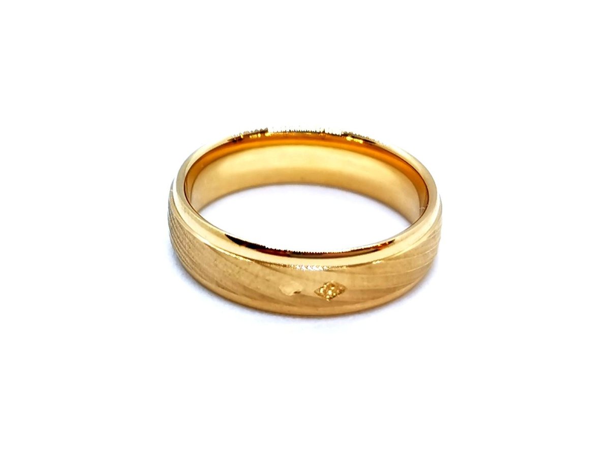 Bague Alliance Or jaune - Castafiore