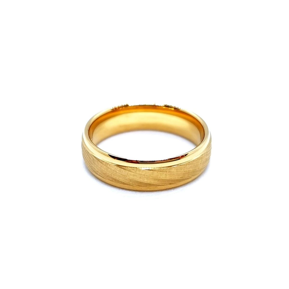 Bague Alliance Or jaune - Castafiore