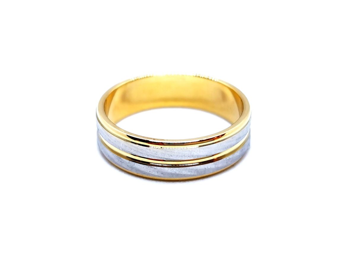 Bague Alliance Or jaune - Castafiore