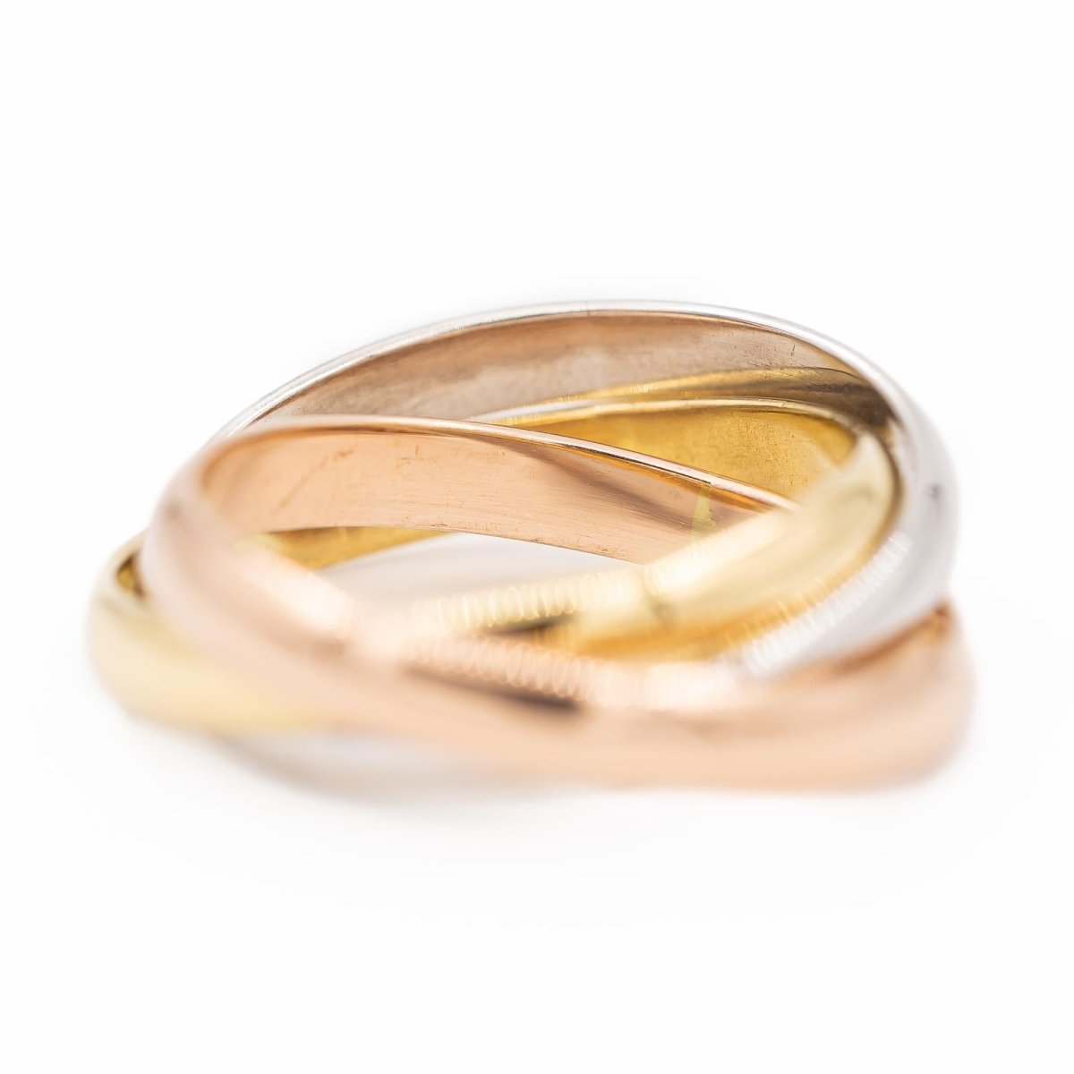 Bague Alliance Or jaune - Castafiore