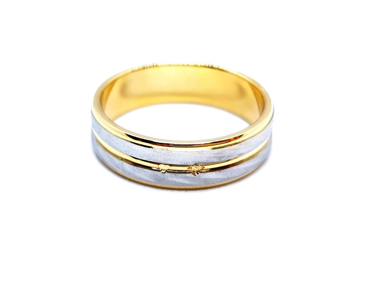 Bague Alliance Or jaune - Castafiore
