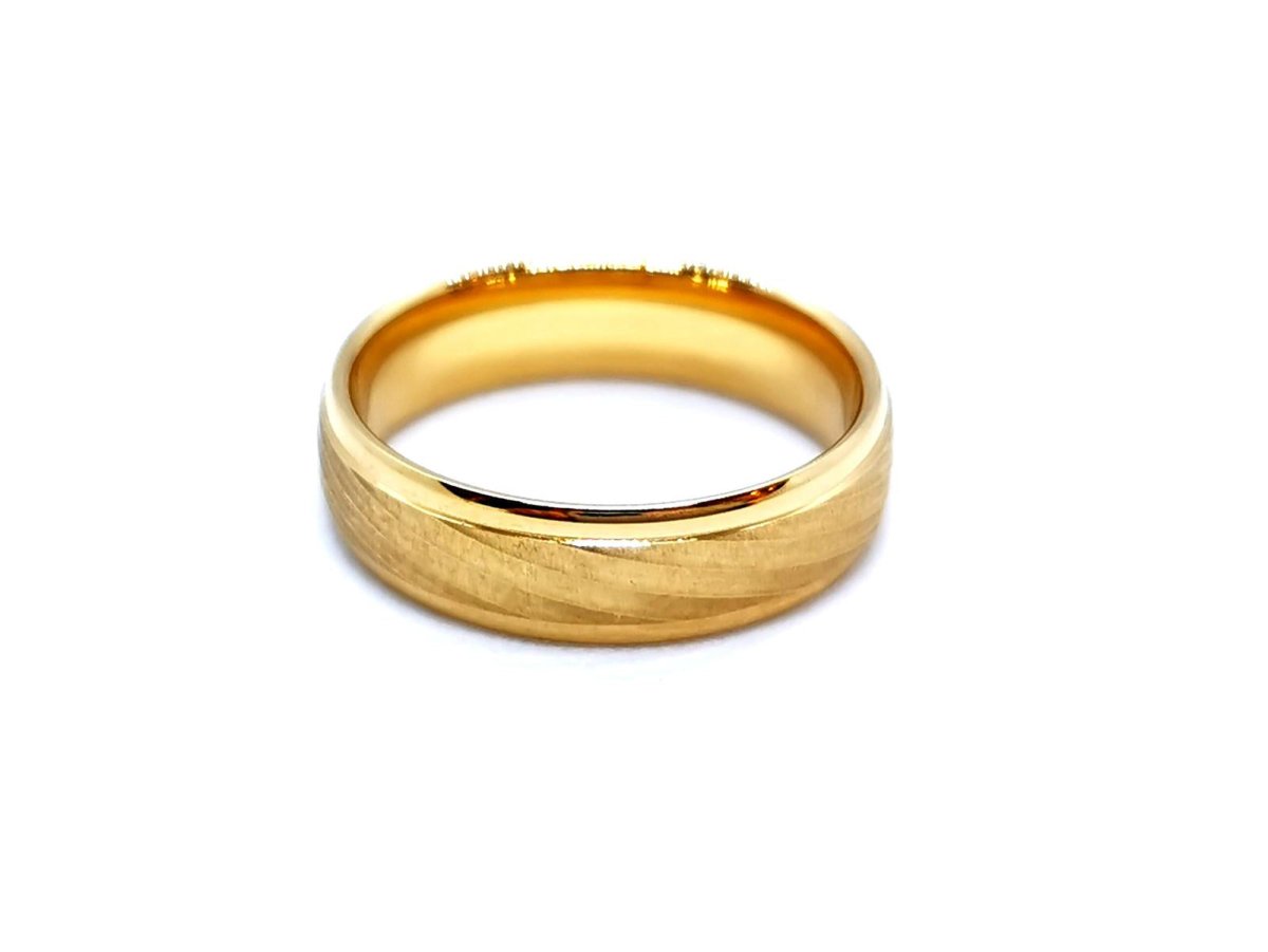 Bague Alliance Or jaune - Castafiore