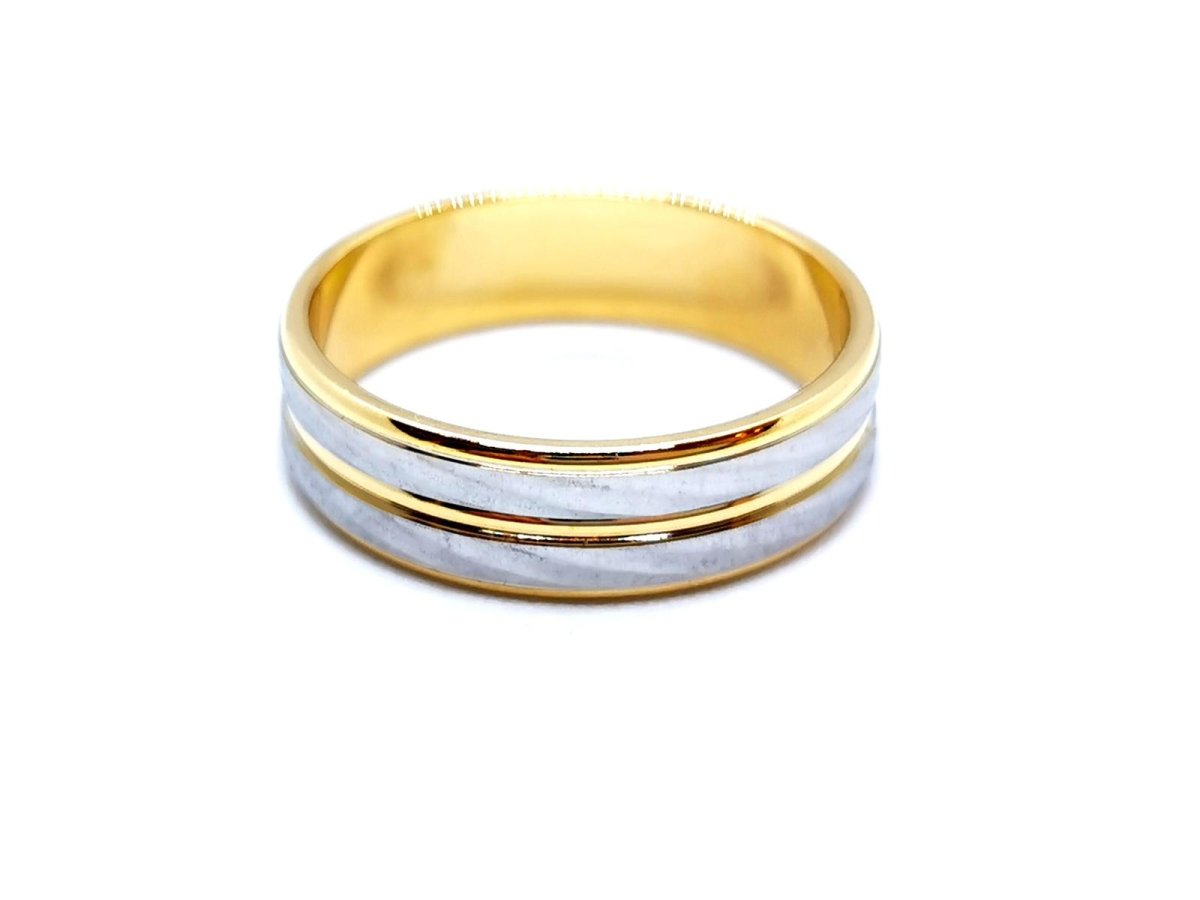 Bague Alliance Or jaune - Castafiore