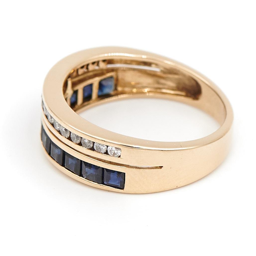 Bague Alliance Or jaune Diamant - Castafiore