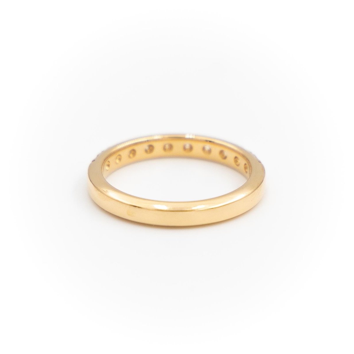 Bague Alliance Or jaune Diamant - Castafiore