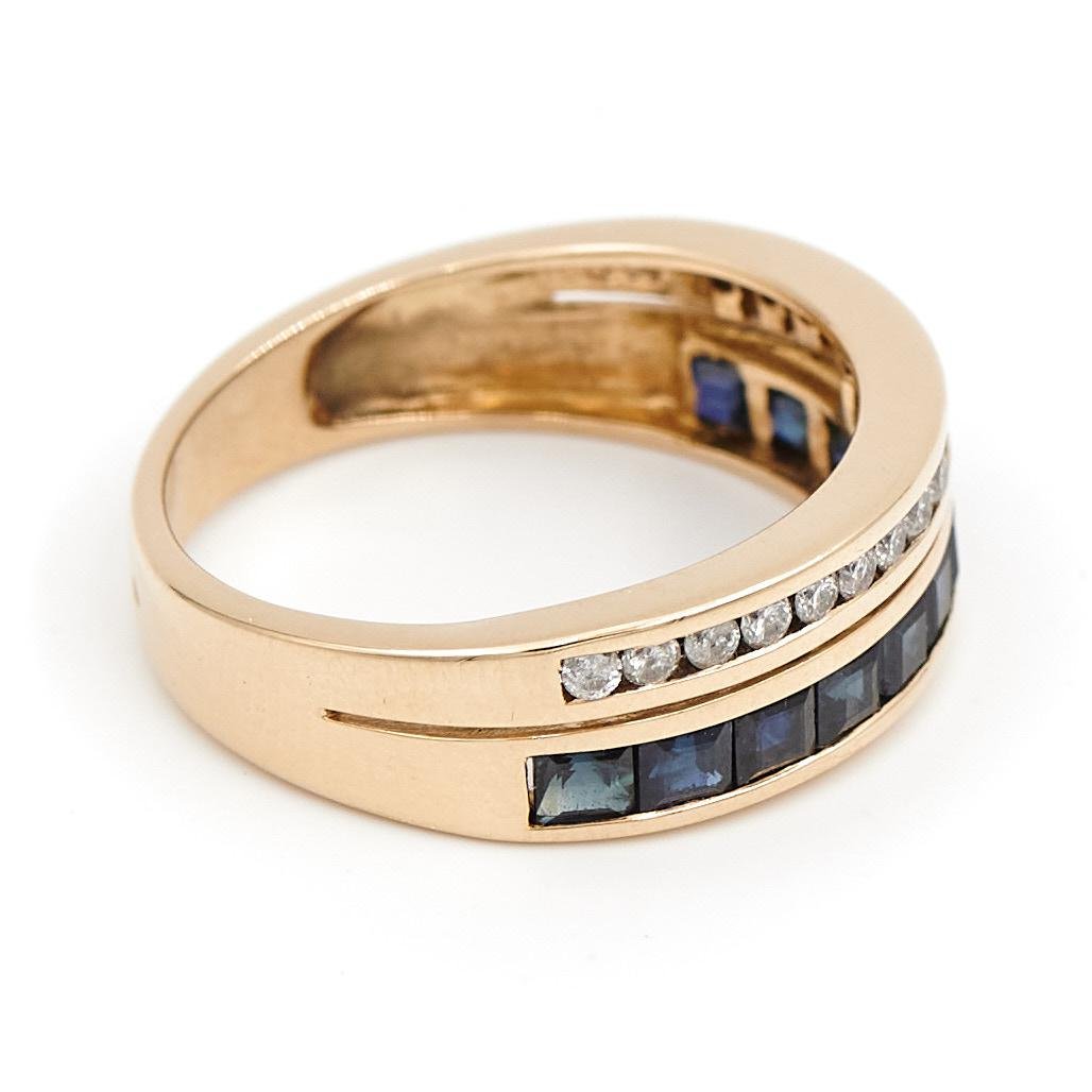 Bague Alliance Or jaune Diamant - Castafiore