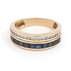 Bague Alliance Or jaune Diamant - Castafiore