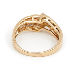 Bague Alliance Or jaune Diamant - Castafiore