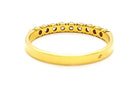 Bague Alliance Or jaune Diamant - Castafiore