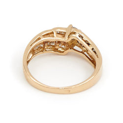 Bague Alliance Or jaune Diamant - Castafiore