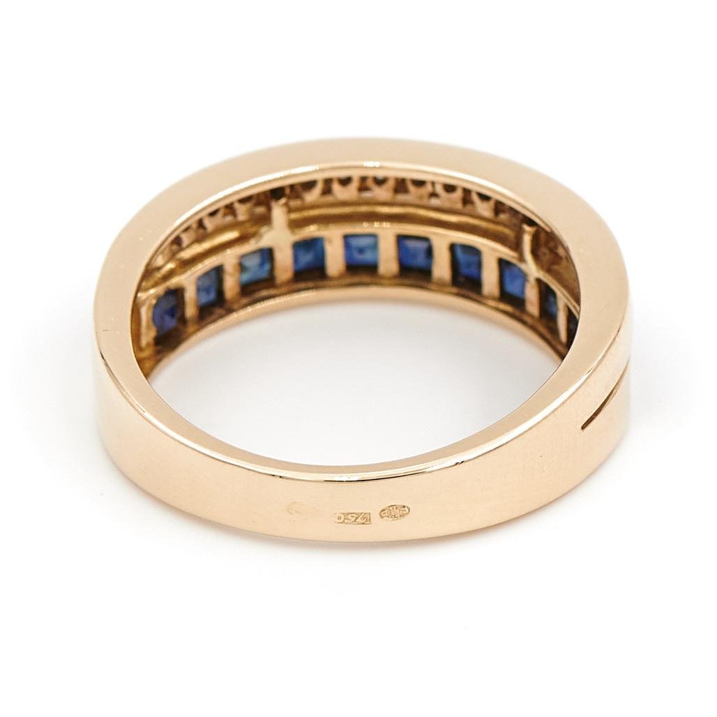 Bague Alliance Or jaune Diamant - Castafiore