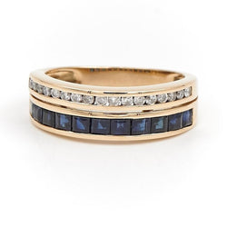 Bague Alliance Or jaune Diamant - Castafiore