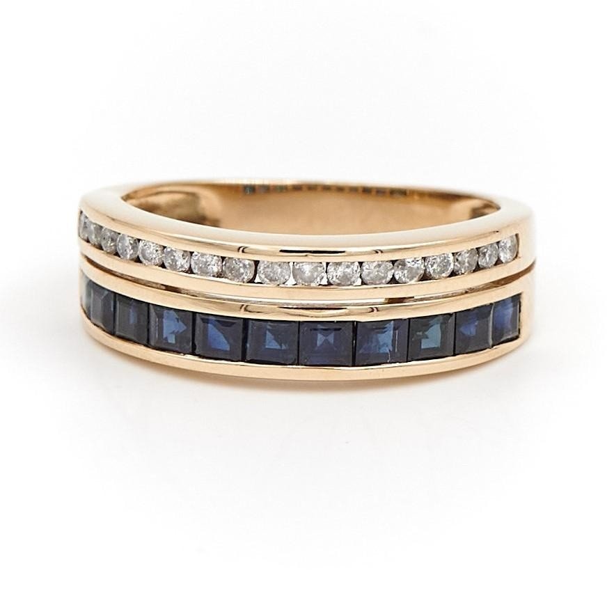 Bague Alliance Or jaune Diamant - Castafiore