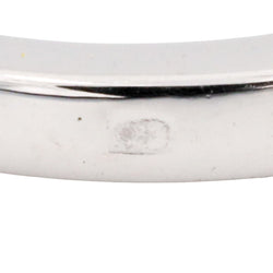 Bague Alliance Platine Diamant - Castafiore