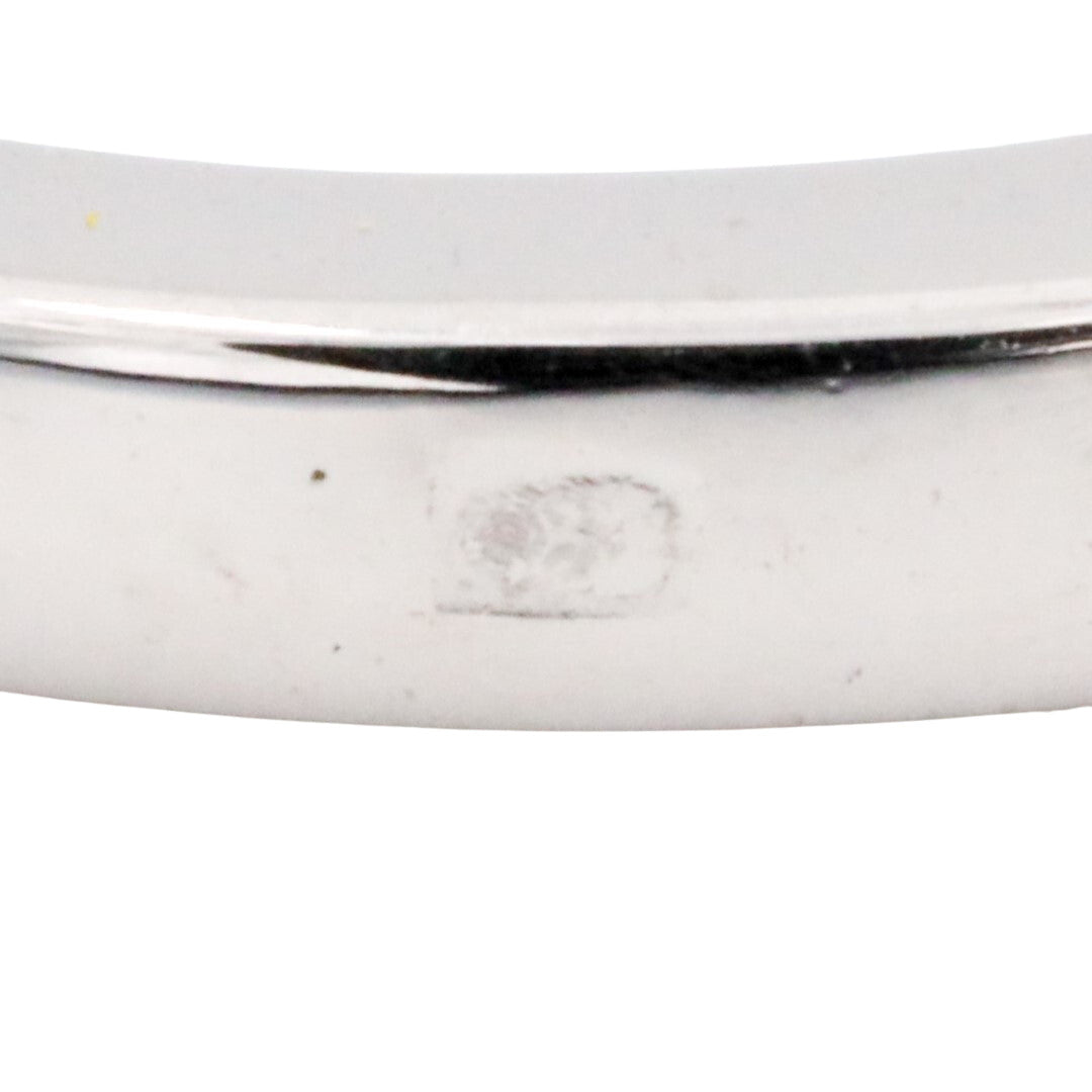 Bague Alliance Platine Diamant - Castafiore