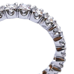 Bague Alliance Platine Diamant - Castafiore