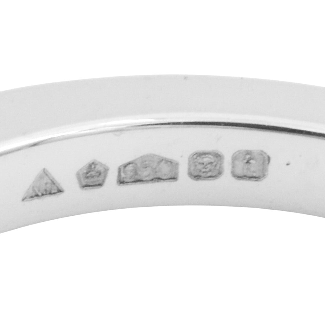 Bague Alliance Platine Diamant - Castafiore