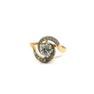 Bague Ancienne diamants - Castafiore