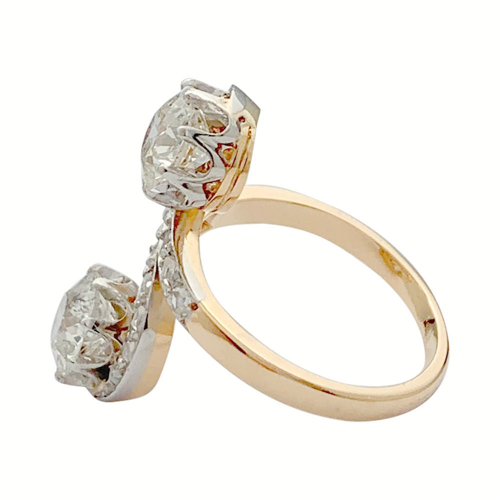 Bague ancienne "Toi & Moi" - Castafiore