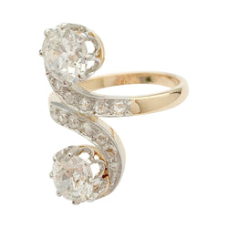 Bague ancienne "Toi & Moi" - Castafiore