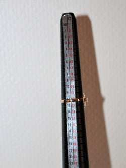 Bague Années 40 Or Jaune Et Diamant - Castafiore