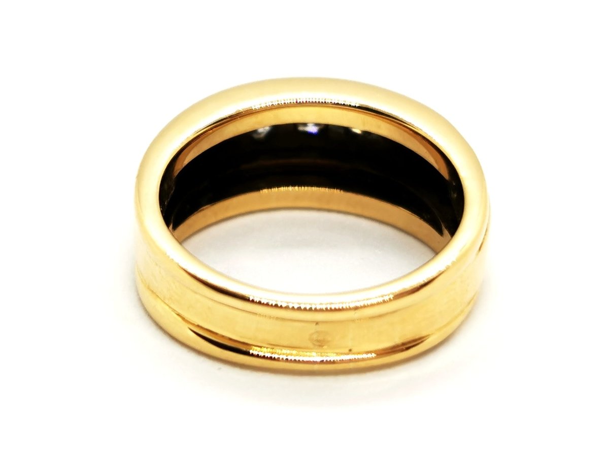 Bague Art déco Or jaune Diamant - Castafiore