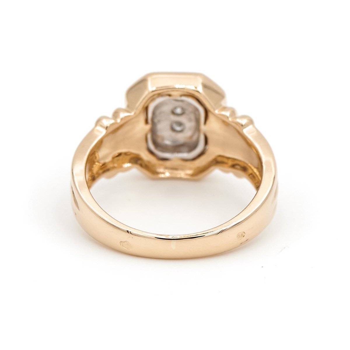 Bague Art déco Or jaune Diamant - Castafiore