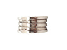 Bague Bandeau BULGARI "B.Zéro 1" en or blanc - Castafiore