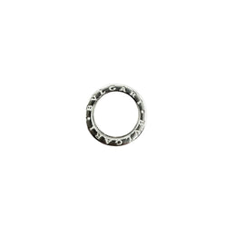 Bague Bandeau BULGARI "B.Zero1" en or blanc et diamants - Castafiore