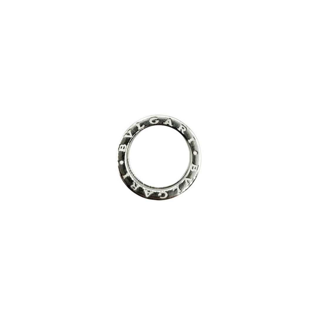 Bague Bandeau BULGARI "B.Zero1" en or blanc et diamants - Castafiore