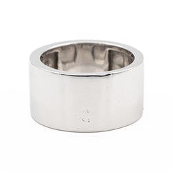 Bague Bandeau en or blanc et diamants - Castafiore