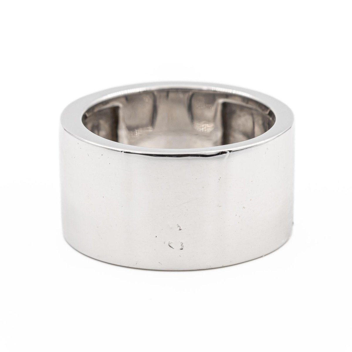 Bague Bandeau en or blanc et diamants - Castafiore