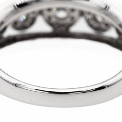 Bague Bandeau en or blanc et diamants - Castafiore