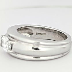 Bague Boucheron "Axelle" en or blanc et diamant - Castafiore