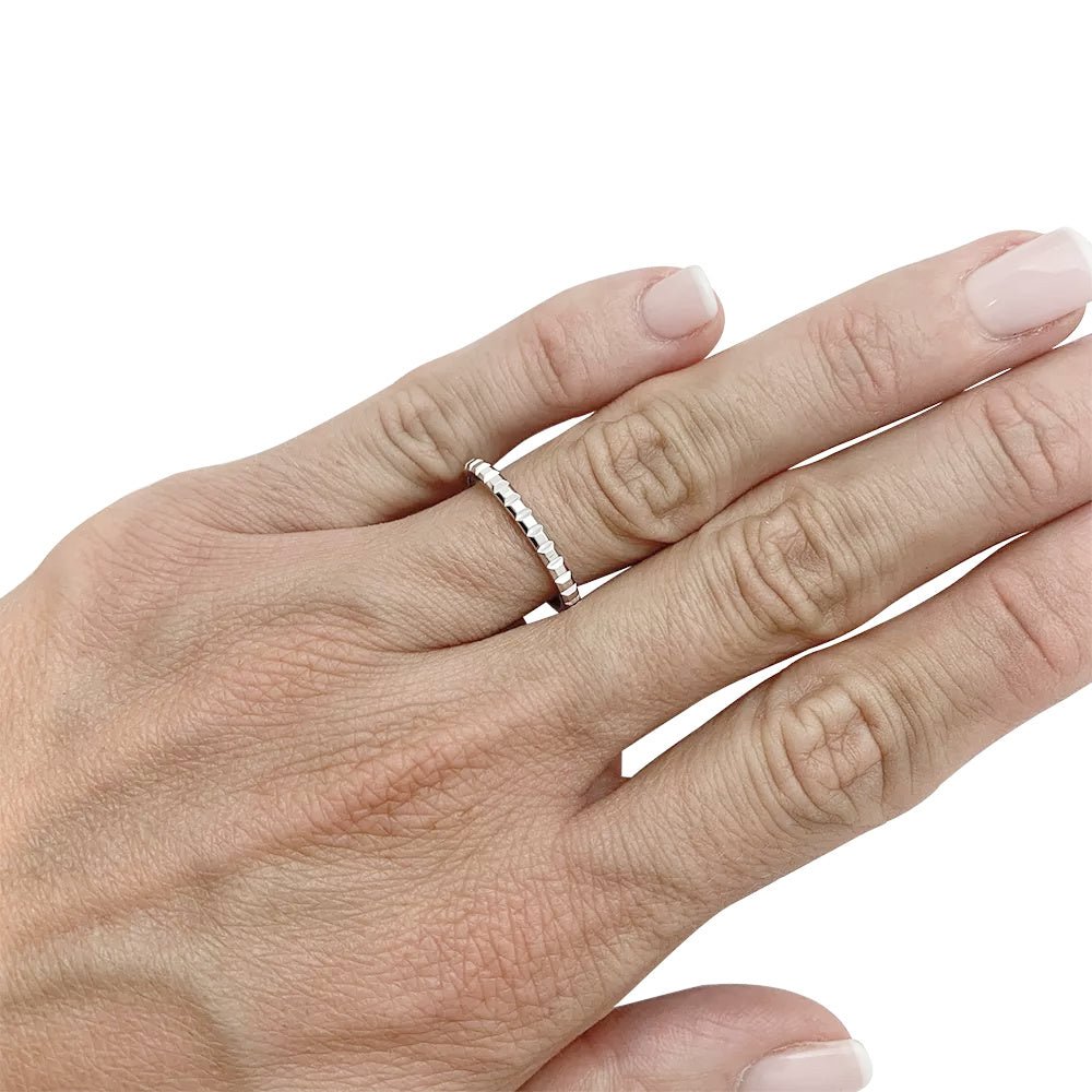 Boucheron Clou de Paris リング Quatre Radiant | Yellow Gold Mini Wedding Band | Boucheron US