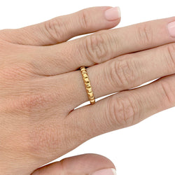 Bague Boucheron, "Clou de Paris", or jaune - Castafiore