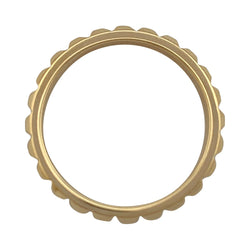 Bague Boucheron, "Clou de Paris", or jaune - Castafiore