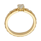 Bague Boucheron, "Clou de Paris", or jaune, diamant - Castafiore