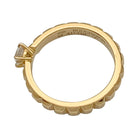 Bague Boucheron, "Clou de Paris", or jaune, diamant - Castafiore