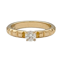 Bague Boucheron, "Clou de Paris", or jaune, diamant - Castafiore