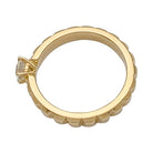 Bague Boucheron, "Clou de Paris", or jaune, diamant - Castafiore