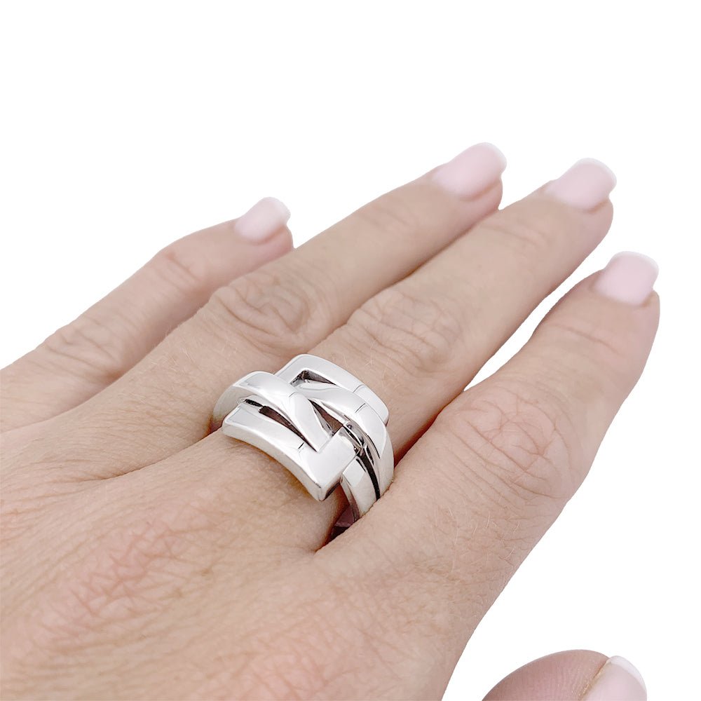 Bague BOUCHERON en or blanc - Castafiore