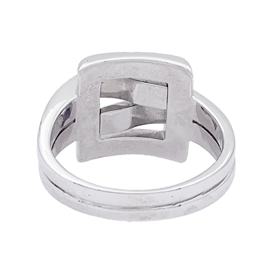 Bague BOUCHERON en or blanc - Castafiore