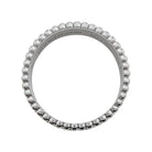 Bague Boucheron, "Quatre Black Edition", en or blanc, diamants - Castafiore