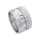 Bague Boucheron, "Quatre Radiant Edition", or blanc, diamants. - Castafiore