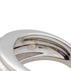 Bague BOUCHERON "Roxane", or blanc améthyste - Castafiore