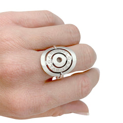 Bague Bulgari, "Astrale", or blanc - Castafiore