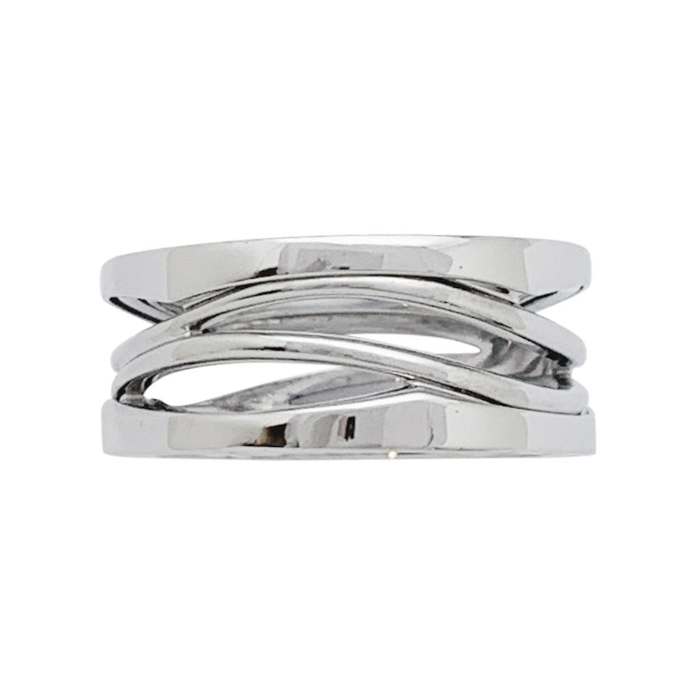 Bague Bulgari “B.Zero1” en or blanc - Castafiore